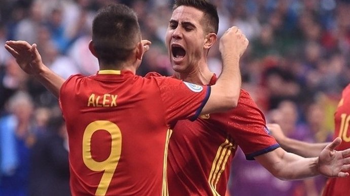 La selección española de fútbol sala gana a Hungría