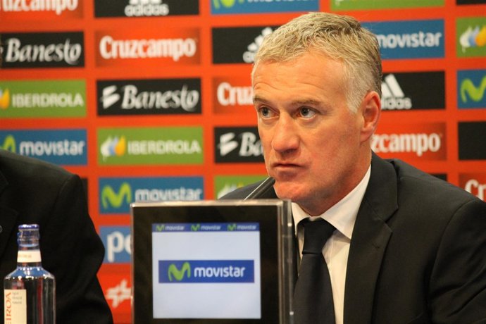 Didier Deschamps rueda prensa Francia España 