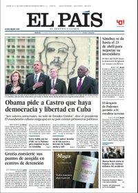 Las portadas de los periódicos de hoy, martes 22 de marzo