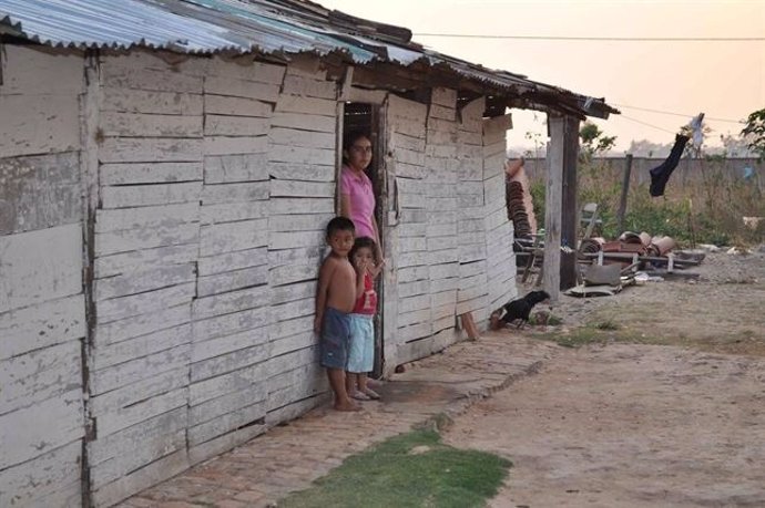 Niños en Colombia. 