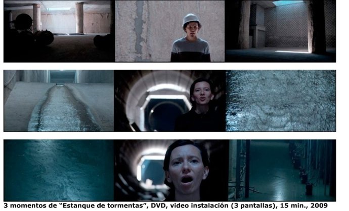 Cartel de la muestra 