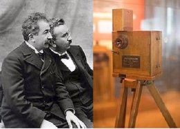 Los hermanos Lumiére, inventores del cinematógrafo