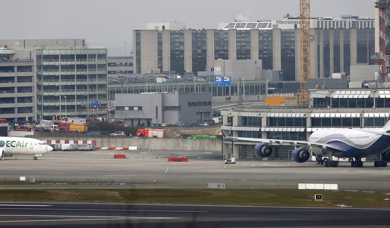Aeropuerto de Zaventem, en Bruselas