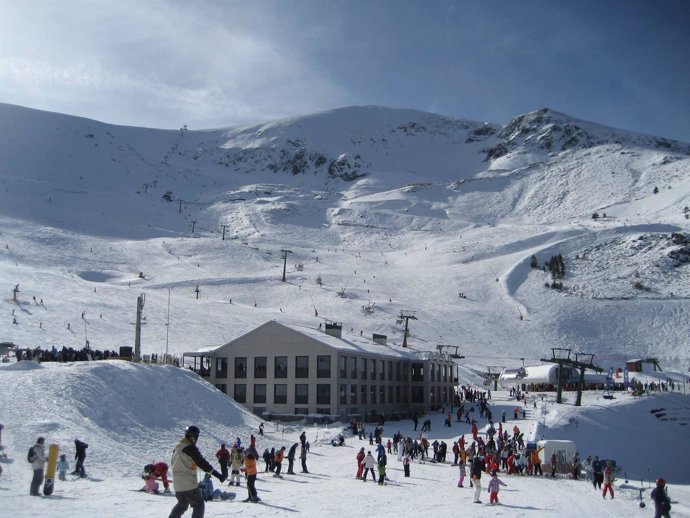 Estación de esqui Valdezcaray