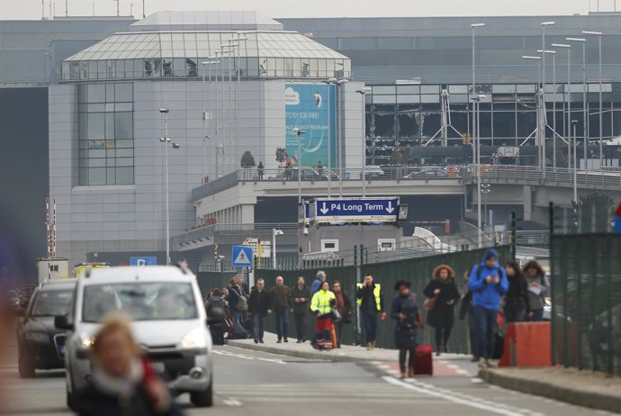 Explosiones en el aeropuerto de Bruselas 