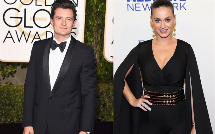 Orlando Bloom y Katy Perry
