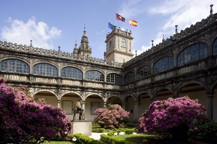 Palacio de Fonseca en Santiago