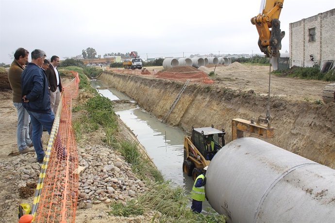 Obras en Los Palacios