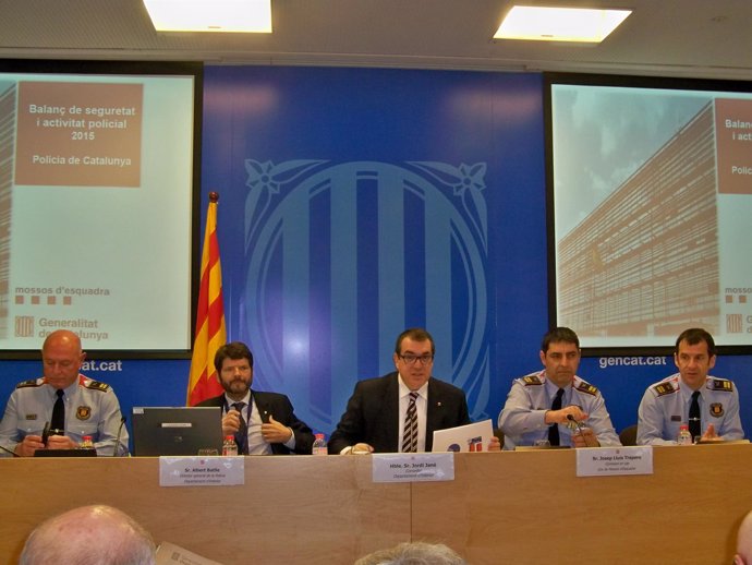 El conseller de Interior de la Generalitat, Jordi Jané