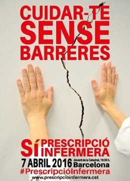 Campaña enfemeras contra decreto prescripción