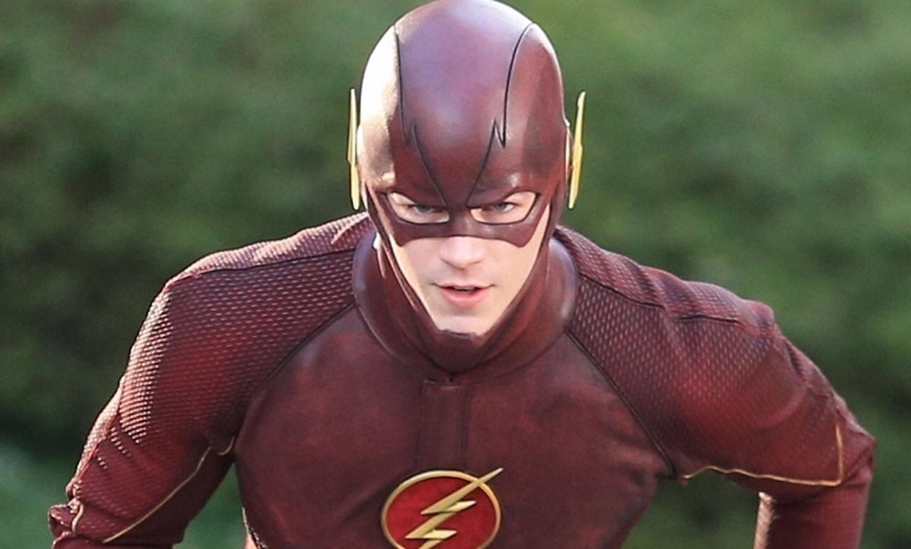 Grant Gustin en The Flash 