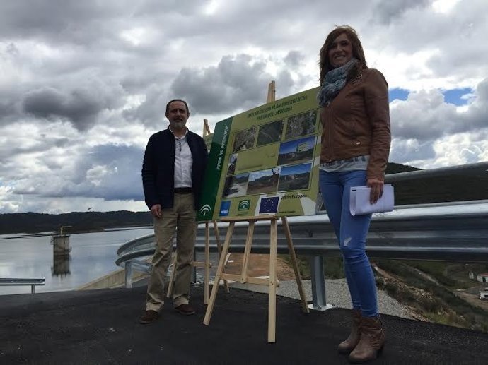 La delegada de Medio Ambiente de la Junta en Huelva, Rocío Jarrama.