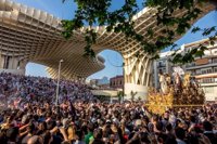 Jueves y Viernes Santo estable en Andalucía y nuevo frente el fin de semana