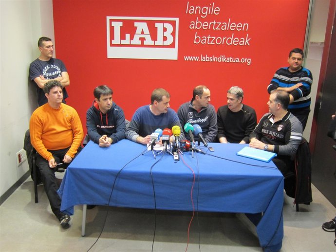 Comité de empresa de ZF TRW Landaben.