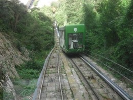 Cremallera de Montserrat.