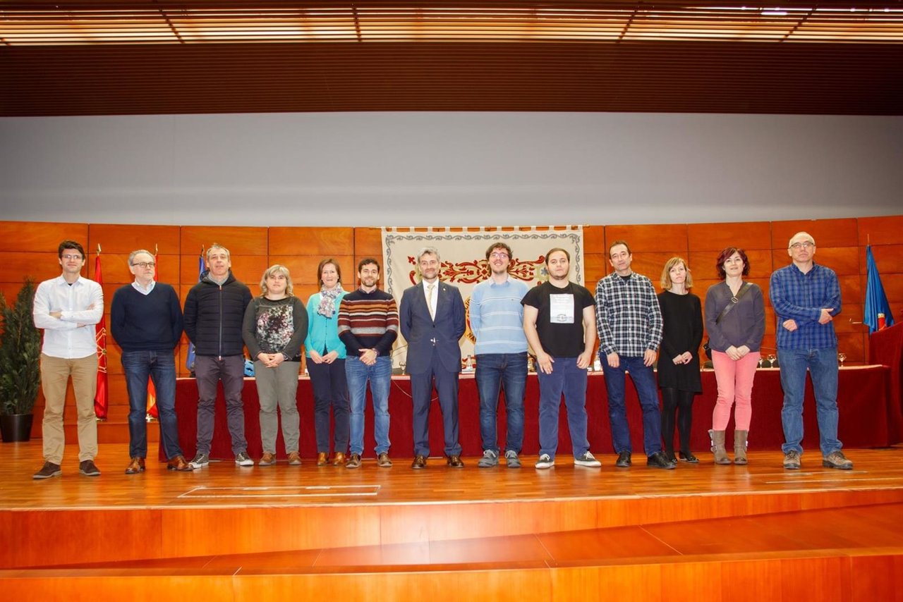 Los claustrales elegidos para el Consejo de Gobierno. 