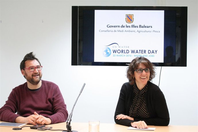 La directora general de Recursos Hídricos, Joana Garau