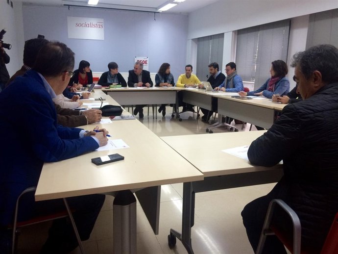  Reunión Interparlamentaria Del PSOE-RM