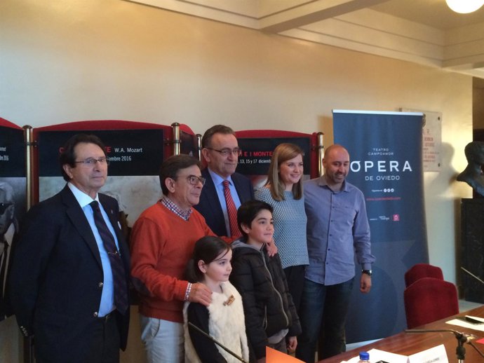 Presentación de la 69 temporada de la Ópera de Oviedo.