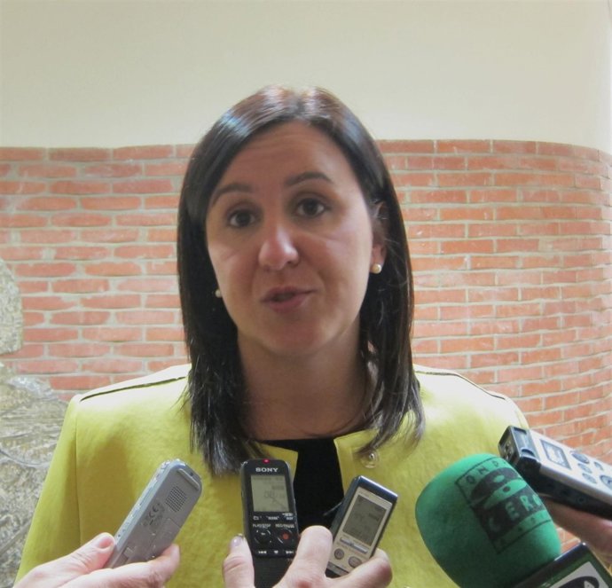 Maria José Catalá, en una foto de archivo