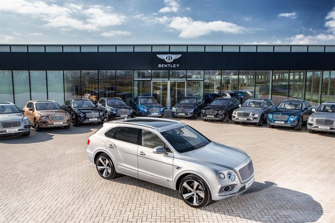 Bentley Bentayga