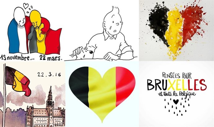 TODO EL MUNDO ESTÁ CON BÉLGICA