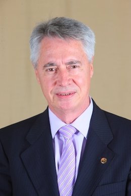 Presidente de la Cámara de Comercio de Gran Canaria, José Sánchez Tinoco