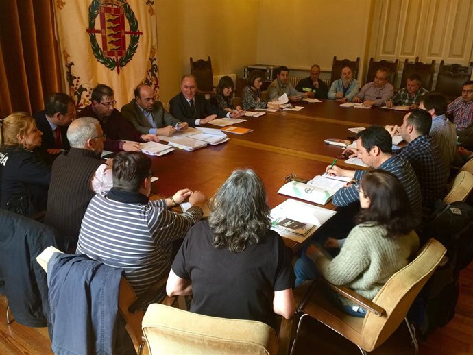 Reunión de la mesa de negociación