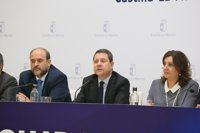 Page anuncia un plan de inversión educativa y otro de servicios sociales