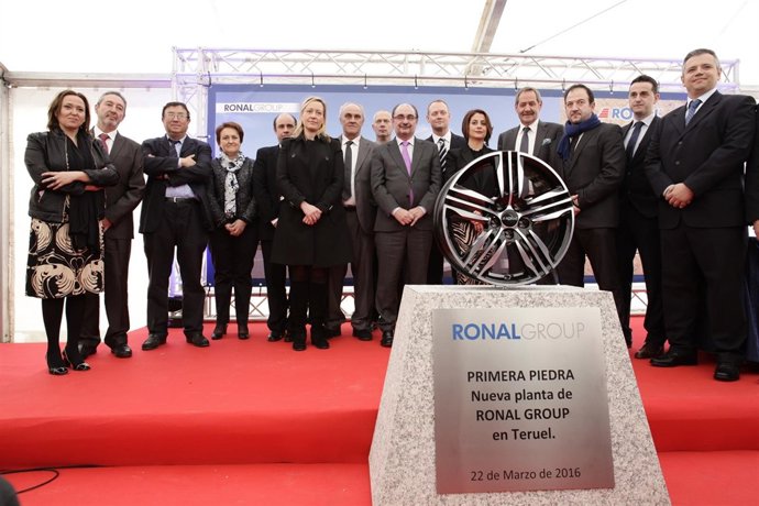 Ronal Ibérica amplía sus instalaciones en Teruel