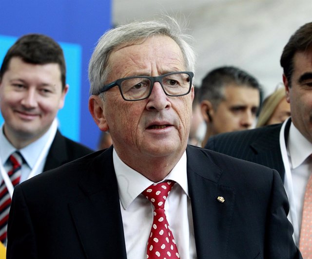 Juncker en el Congreso del Partido Popular Europeo