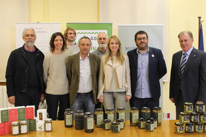 Presentación datos 2015 DOP Oliva Mallorca