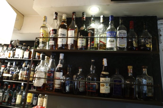 Alcohol, hostelería, bebida, bar