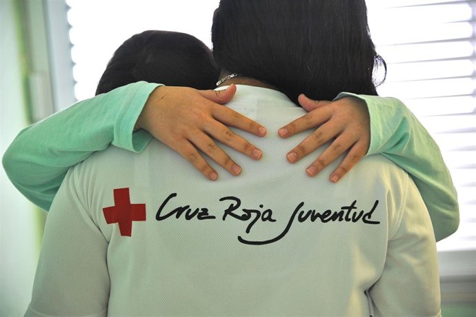 Personal de Cruz Roja Juventud