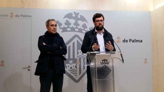 El titular del área de Modelo de Ciudad, Antoni Noguera