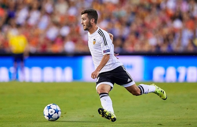  Valencia CF Vs AS Monaco. José Gayà 