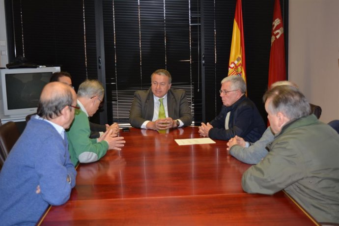 Reunión con la Plataforma Pro-Soterramiento de las Vías