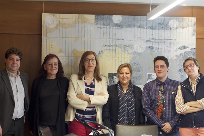 Las Organizaciones LGTB Se Reúnen Con La Vicepresidenta De La Junta De Castilla 