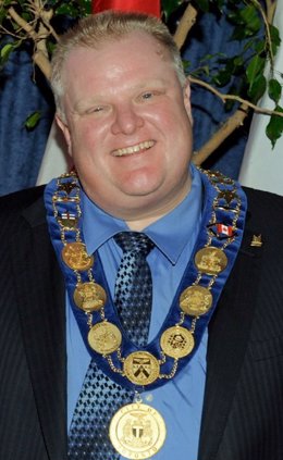 Robert Ford, Alcalde de Toronto