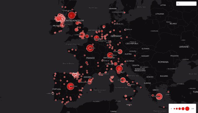 Atentados terroristas en Europa desde 1970