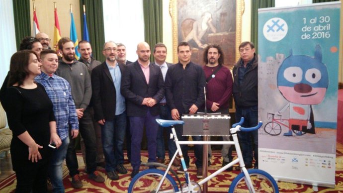 Presentación de '30 días en bici' 