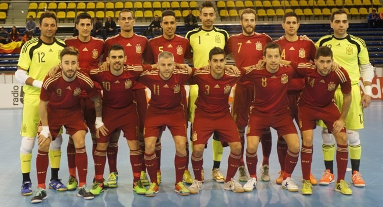 Selección española de fútbol sala 