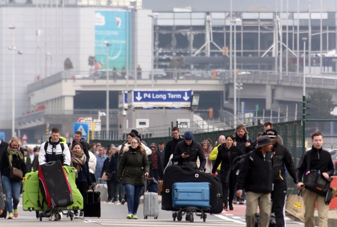 Aeropuerto de Zaventem en Bruselas