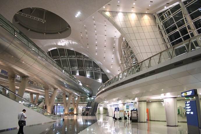 Aeropuerto Surcoreano Incheon International