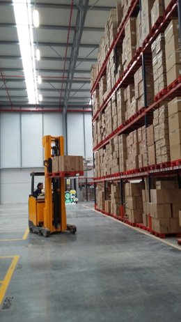 Una nave industrial alicantina