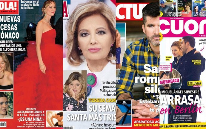 QUIOSCO DE REVISTAS DEL CORAZÓN