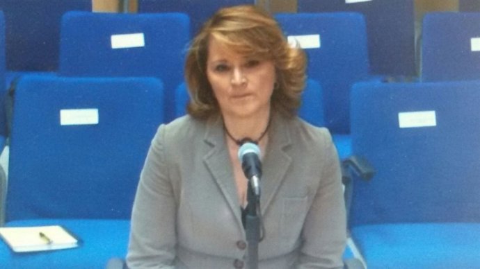 Rosa Estaràs, en el juicio del caso Nóos