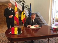 Méndez de Vigo traslada al embajador de Bélgica en España su solidaridad y condena los atentados en Bruselas