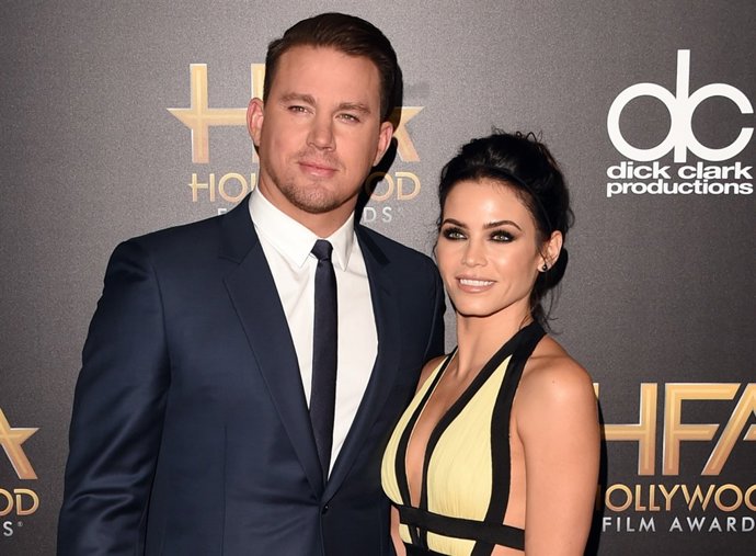 Channing Tatum y Jena Dewan