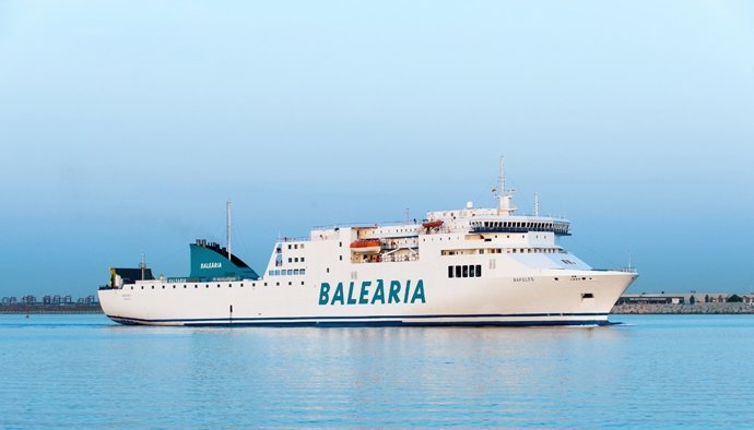 Baleària. Barco Napole